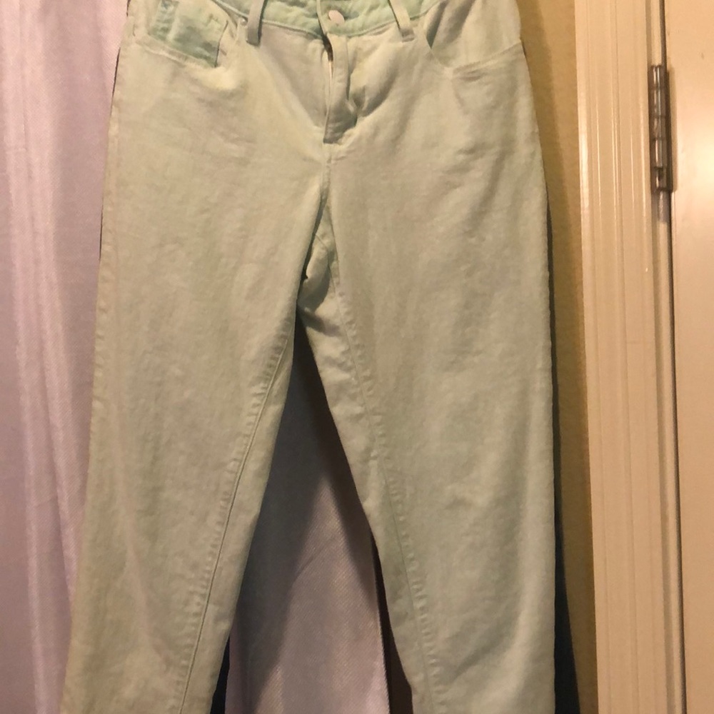 Christopher blue jeans used